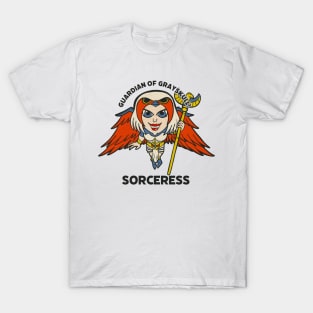 Adorable Sorceress He Man Toy 1980 T-Shirt